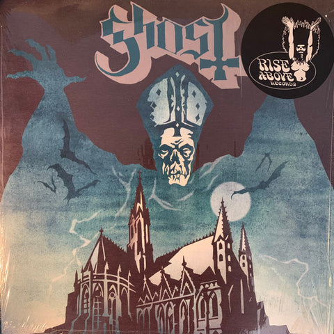 Ghost - Opus Eponymous (2010) - New LP Record 2022 Rise Above Turquoise Sparkle Vinyl - Doom Metal / Hard Rock / Heavy Metal