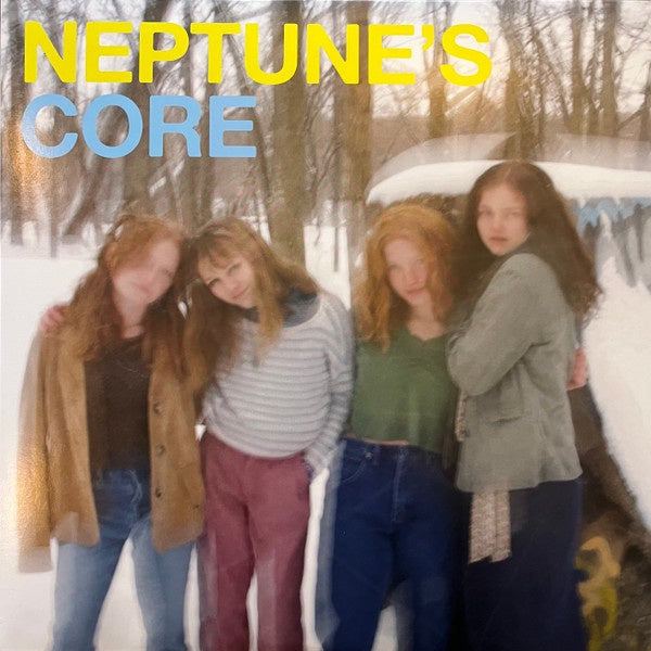 Neptune's Core - Neptune's Core - New LP Record 2022 Shuga Records Rose Pink Vinyl (38 made) - Chicago Garage Rock / Indie Rock