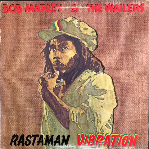 “Bob Marley & The Wailers ‎– Rastaman Vibration - VG LP Record 1976 USA Original Vinyl - Reggae / Roots Reggae