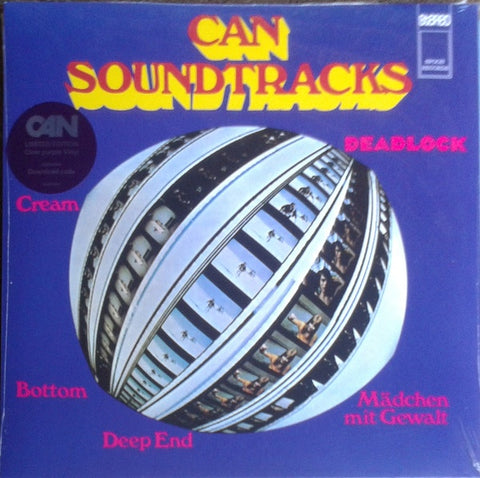 Can – Soundtracks (1970) - New LP Record 2022 Spoon UK Clear Purple Vinyl - Krautrock / Soundtrack