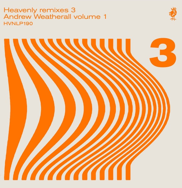 Various – Heavenly Remixes 3: Andrew Weatherall Volume 1 - New 2 LP Record 2022 Heavenly 180 gram Vinyl & Download - Electronic / House / Dub / Electro