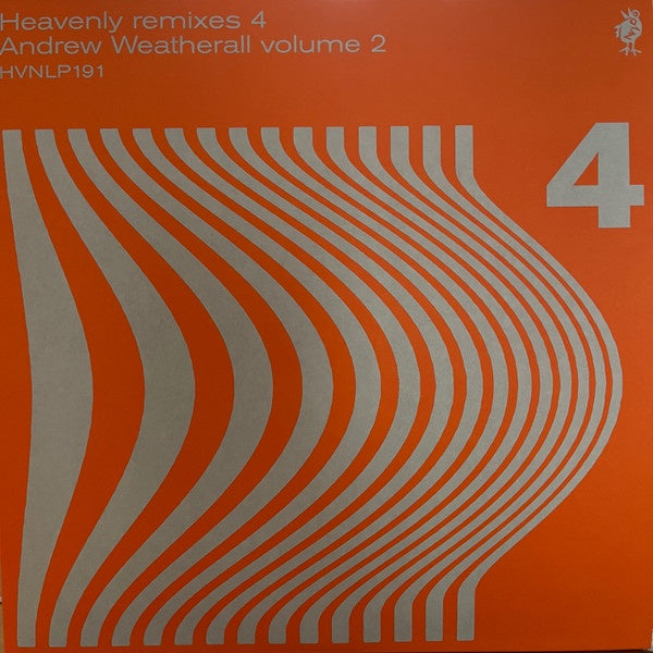 Various – Heavenly Remixes 4: Andrew Weatherall Volume 2 - New 2 LP Record 2022 Heavenly 180 gram Vinyl & Download - Electronic / House / Dub / Electro