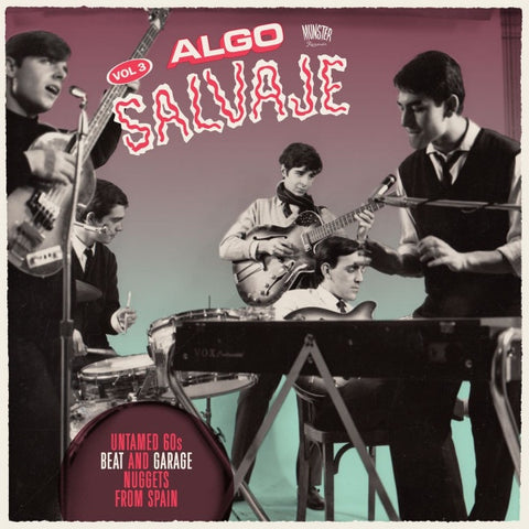 Various – Algo Salvaje (Untamed 60s Beat And Garage Nuggets From Spain Vol.3) - New 2 LP Record 2022 Munster Vinyl - World / Garage Rock / Beat