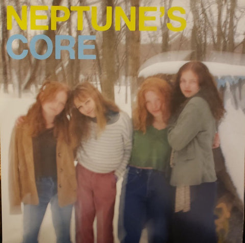 Neptune's Core - Neptune's Core - Mint- LP Record 2022 Shuga Records Stardust Colored Vinyl (30 made) - Chicago Garage Rock / Indie Rock