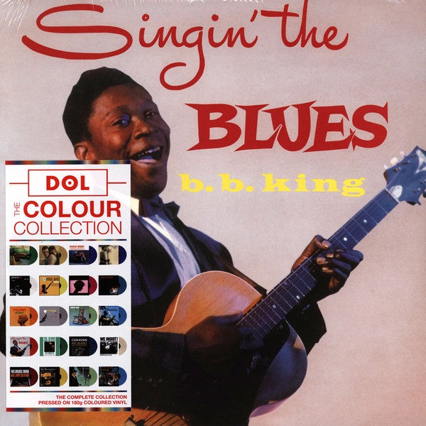 B.B. King – Singin' The Blues (1957) - New LP Record 2021 DOL Europe Red 180 gram Vinyl - Blues / Modern Electric Blues