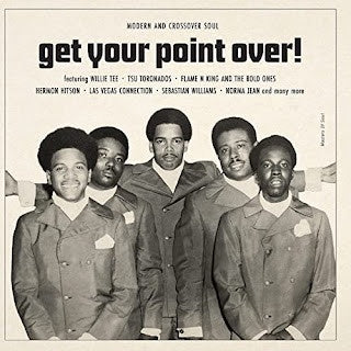Various – Get Your Point Over! - New 2 LP Record 2021 Tuff City Vinyl - Soul / Boogie / Funk - Shuga Records
