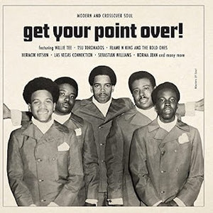 Various – Get Your Point Over! - New 2 LP Record 2021 Tuff City Vinyl - Soul / Boogie / Funk - Shuga Records