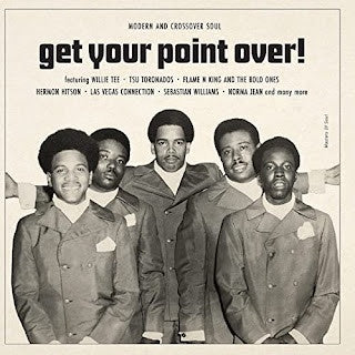 Various – Get Your Point Over! - New 2 LP Record 2021 Tuff City Vinyl - Soul / Boogie / Funk
