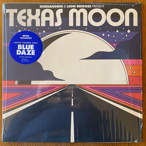 Khruangbin & Leon Bridges – Texas Moon - New EP Record 2022 Dead Oceans Blue Daze Vinyl & Download - Psychedelic Rock / Soul