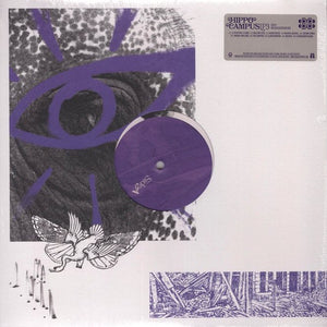 Hippo Campus - LP3 - Mint- LP 2022 Grand Jury USA Purple Swirl Opaque Vinyl - Indie Rock - Shuga Records