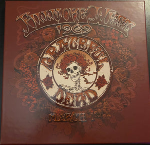 The Grateful Dead – Fillmore West 1969: March 1st - New 3 LP Record Box Set 2022 Rhino USA 180 gram Vinyl - Psychedelic Rock - Shuga Records