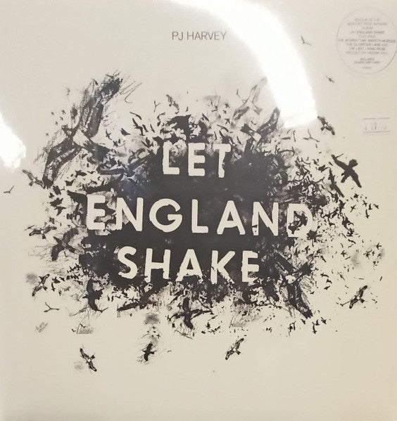 PJ Harvey – Let England Shake (2011) - New LP Record 2022 Island Europe 180 gram Vinyl & Download - Alternative Rock / Indie Rock - Shuga Records
