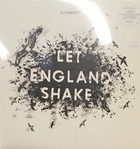 PJ Harvey – Let England Shake (2011) - New LP Record 2022 Island Europe 180 gram Vinyl & Download - Alternative Rock / Indie Rock - Shuga Records