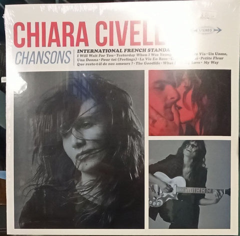 Chiara Civello – Chansons - New LP Record 2022 Kwaidan France Vinyl - Pop / Chanson