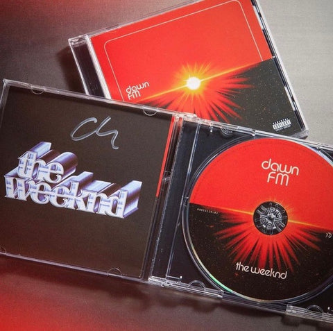 Signed Autographed - The Weeknd – Dawn FM - New CD Album 2022 XO USA - RnB / Hip Hop