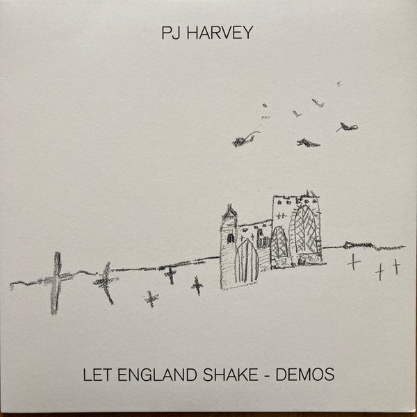 PJ Harvey – Let England Shake - Demos - New LP Record 2022 Island Europe Vinyl & Download - Alternative Rock / Indie Rock