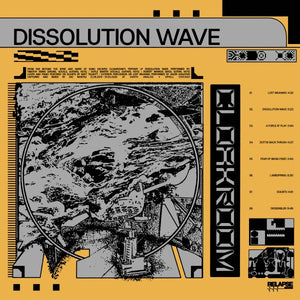 Cloakroom – Dissolution Wave - New LP Record 2022 Relapse Mustard Vinyl - Shoegaze / Space Rock / Stoner Rock - Shuga Records