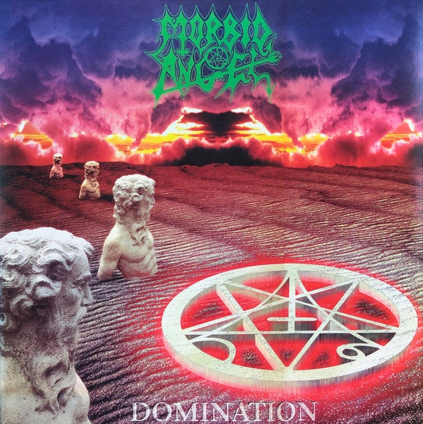 Morbid Angel – Domination (1995) - New LP Record 2022 Earache UK Vinyl - Death Metal - Shuga Records