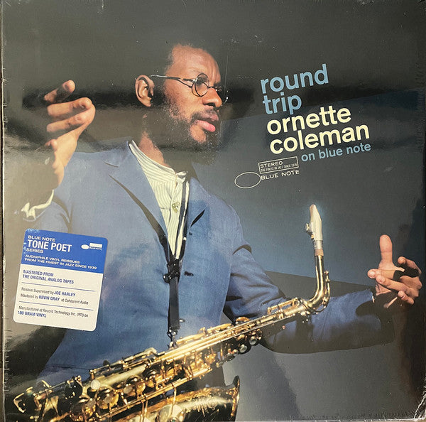 Ornette Coleman - Round Trip On Blue Note - New 6 LP Record Box Set 2011 Blue Note Tone Poet 180 gram Vinyl & Booklet - Jazz / Free Jazz - Shuga Records