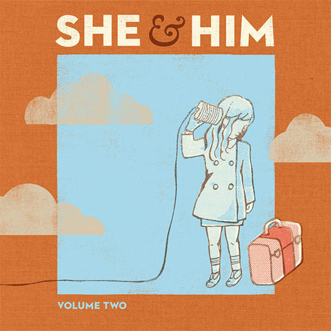 She & Him - Volume Two - New Lp Record 2010 Merge USA Vinyl & Download - Indie Rock / Folk