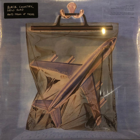 Black Country, New Road – Ants From Up There - New 2 LP Record 2022 UK Import Ninja Tune Indie Exclusive Blue Marbled Vinyl - Post Rock / Experimental