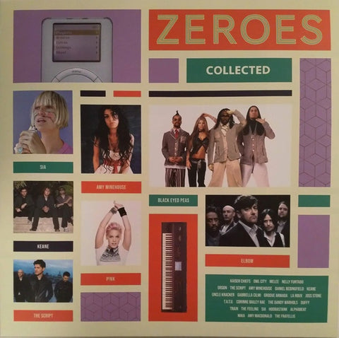Various – Zeroes Collected - New 2 LP Record 2022 Music On Vinyl Europe Yellow 180 gram Vinyl & Numbered - Pop / Rock / hip Hop / Neo Soul / RnB