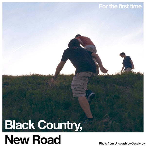 Black Country, New Road – For The First Time - New LP Record 2022 UK Import Ninja Tune Green Vinyl - Post-Punk / Experimental