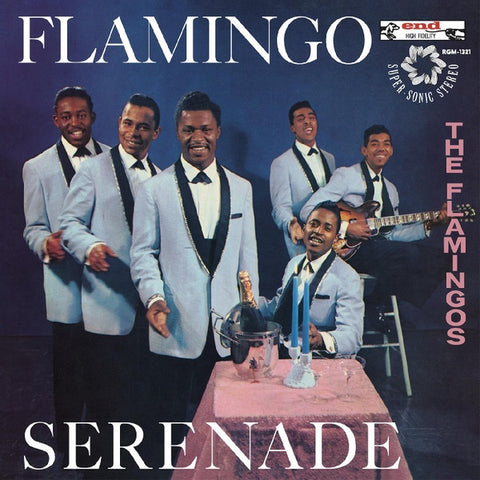 The Flamingos – Flamingo Serenade (1959) - New LP Record 2022 Real Gone Powder Blue Vinyl - Doo Wop / R&B