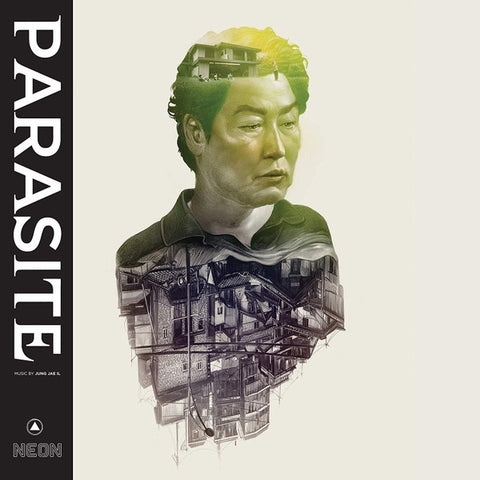 Jung Jae-Il ‎– Parasite: Original Motion Picture - New 2 Lp Record 2020 Sacred Bones Green with Red Marble Vinyl - Soundtrack / Score