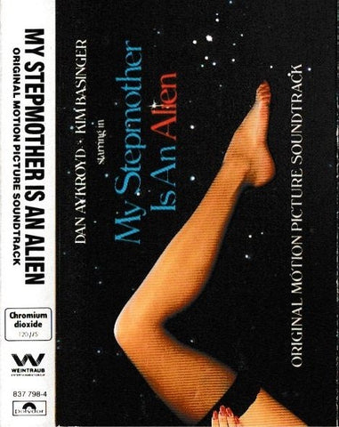 Various – My Stepmother Is An Alien (Original Motion Picture Soundtrack) - Used Cassette 1989 Polydor Tape - Soundtrack