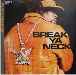 Busta Rhymes – Break Ya Neck - VG+ 12 USA 2001 Promo - Hip Hop - Shuga Records