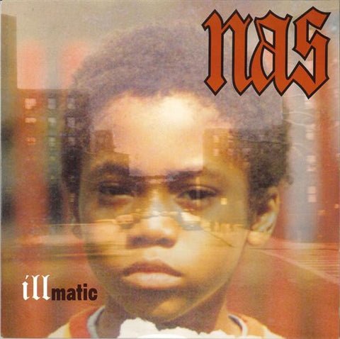 Nas – Illmatic (1994) - VG LP Record 2001 Columbia Europe Vinyl - Hip Hop