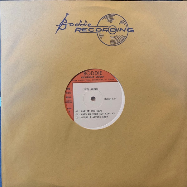 Love Apple – Love Apple - New LP Record 2022 Numero Group Red Vinyl - Soul - Shuga Records