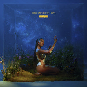 Amber Mark – Three Dimensions Deep - New 2 LP Record 2022 EMI PMR Europe Clear Glass Vinyl & Booklet - R&B / Soul / RnB - Shuga Records