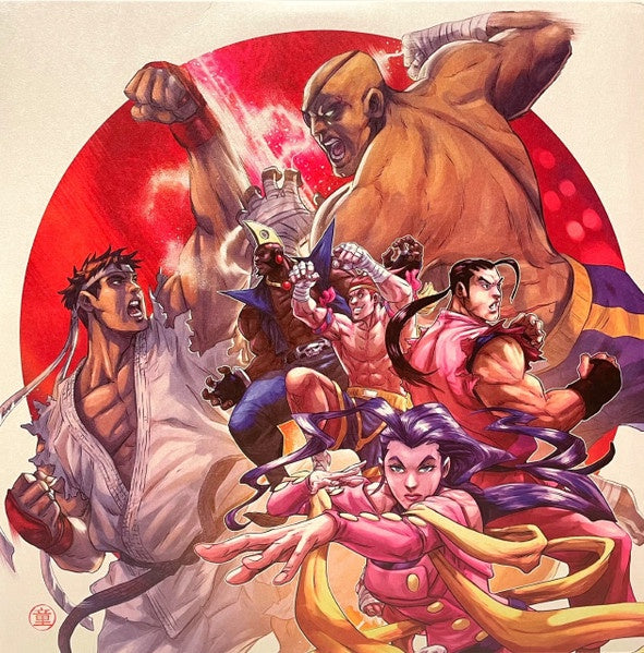 Capcom Sound Team – Street Fighter Alpha: Warriors' Dream - New 2 LP Record 2022 Laced UK 180 gram Black Vinyl - Video Game Music / Ambient - Shuga Records