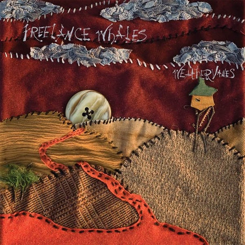 Freelance Whales – Weathervanes - Mint- LP Record 2010 Frenchkiss USA Vinyl - Indie Rock