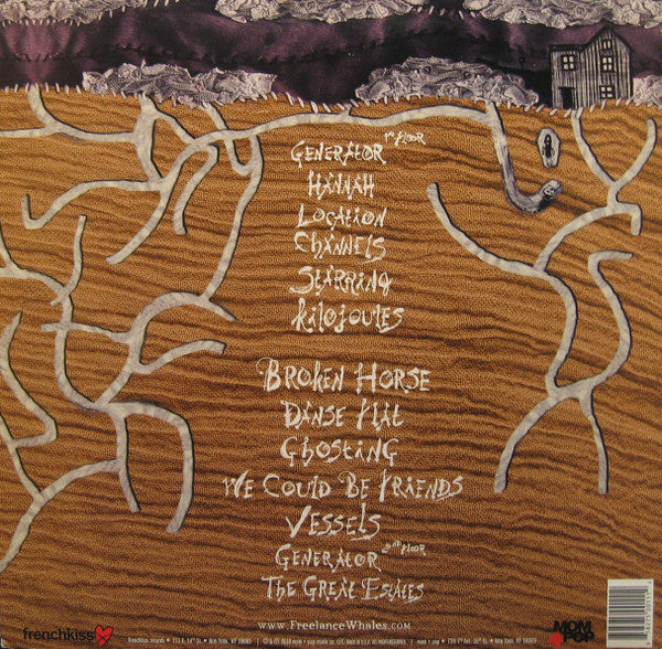 Freelance Whales – Weathervanes - Mint- LP Record 2010 Frenchkiss USA Vinyl - Indie Rock - Shuga Records