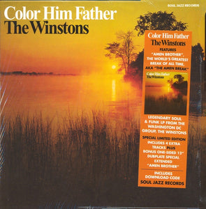 The Winstons – Color Him Father (1969) - New LP Record 2022 UK Import Soul Jazz Vinyl, Download & Bonus "Amen Brother" 12" Single - Soul / Funk - Shuga Records