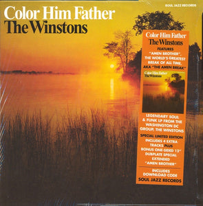 The Winstons – Color Him Father (1969) - New LP Record 2022 UK Import Soul Jazz Vinyl, Download & Bonus "Amen Brother" 12" Single - Soul / Funk