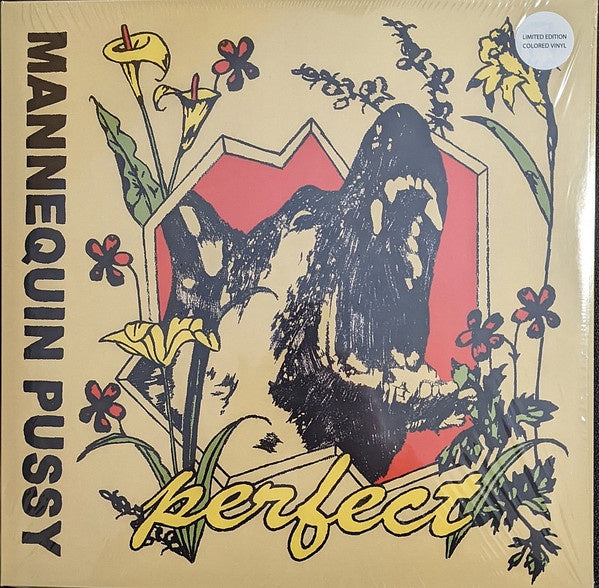Mannequin Pussy – Perfect - New EP Record 2022 Epitaph Europe Olive Green Vinyl - Pop Punk / Punk - Shuga Records