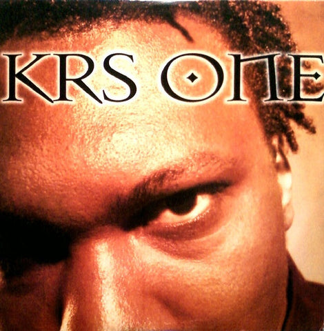 KRS One – KRS One - Mint- 2 LP Record 1995 Jive USA Promo Original Vinyl - Hip Hop