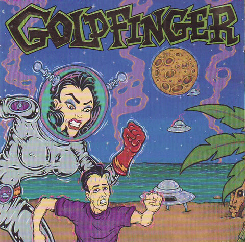 Goldfinger - S/T - New Vinyl 2016 SRC Limited Edition Reissue Gatefold LP on Purple Vinyl - Pop-Punk / Punk