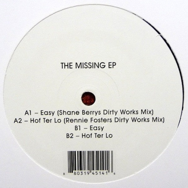 Swayzak – The Missing EP - New Record 2010 UK 240 Volts Vinyl - Electronic / Tech House / Electro - Shuga Records