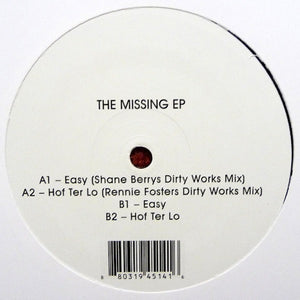 Swayzak – The Missing EP - New Record 2010 UK 240 Volts Vinyl - Electronic / Tech House / Electro - Shuga Records