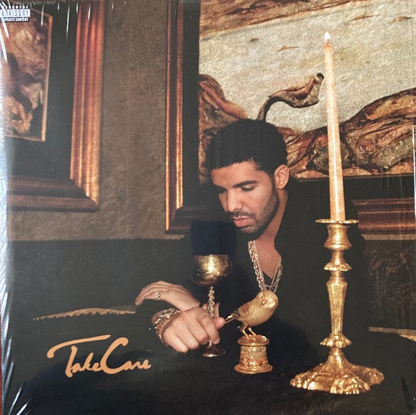 Drake - Take Care - Mint- 2 LP Record 2011 Young Money Cash Money Vinyl - Hip Hop /R&B