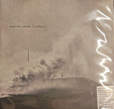 Marconi Union – Signals - New 2 LP Record 2022 UK Import Just Music Crystal Clear Vinyl - Ambient Electronic / Downtempo