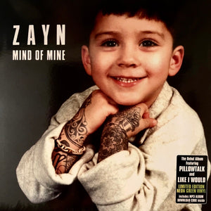 ZAYN – Mind Of Mine (2016) - New 2 LP Record 2022 RCA Europe Gold Vinyl - Pop / R&B / Soul - Shuga Records