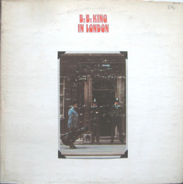 B.B. King ‎– In London - VG Stereo 1971 USA Original Press Record - Blues - B14-009 - Shuga Records