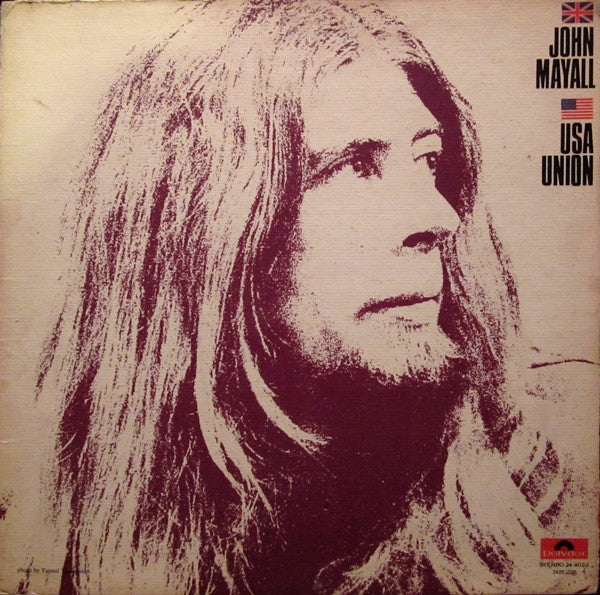 John Mayall ‎– USA Union - VG+ LP Record 1970 Polydor USA Vinyl - Rock / Blues Rock - Shuga Records