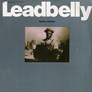 Leadbelly – Huddie Ledbetter - VG+ 2 LP Record 1973 Fantasy USA Vinyl - Blues